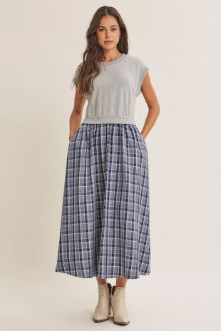 Picnic Plaid dress