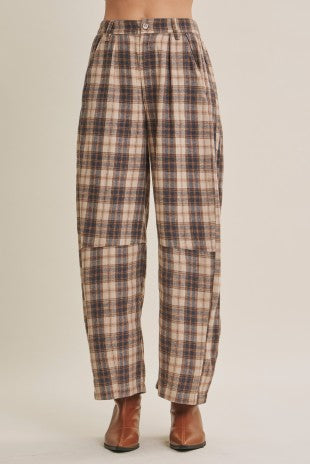 The Oxford plaid Pants