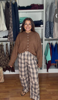 The Oxford plaid Pants