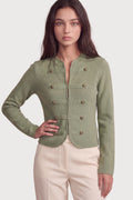 MILITARY KNIT JACKET