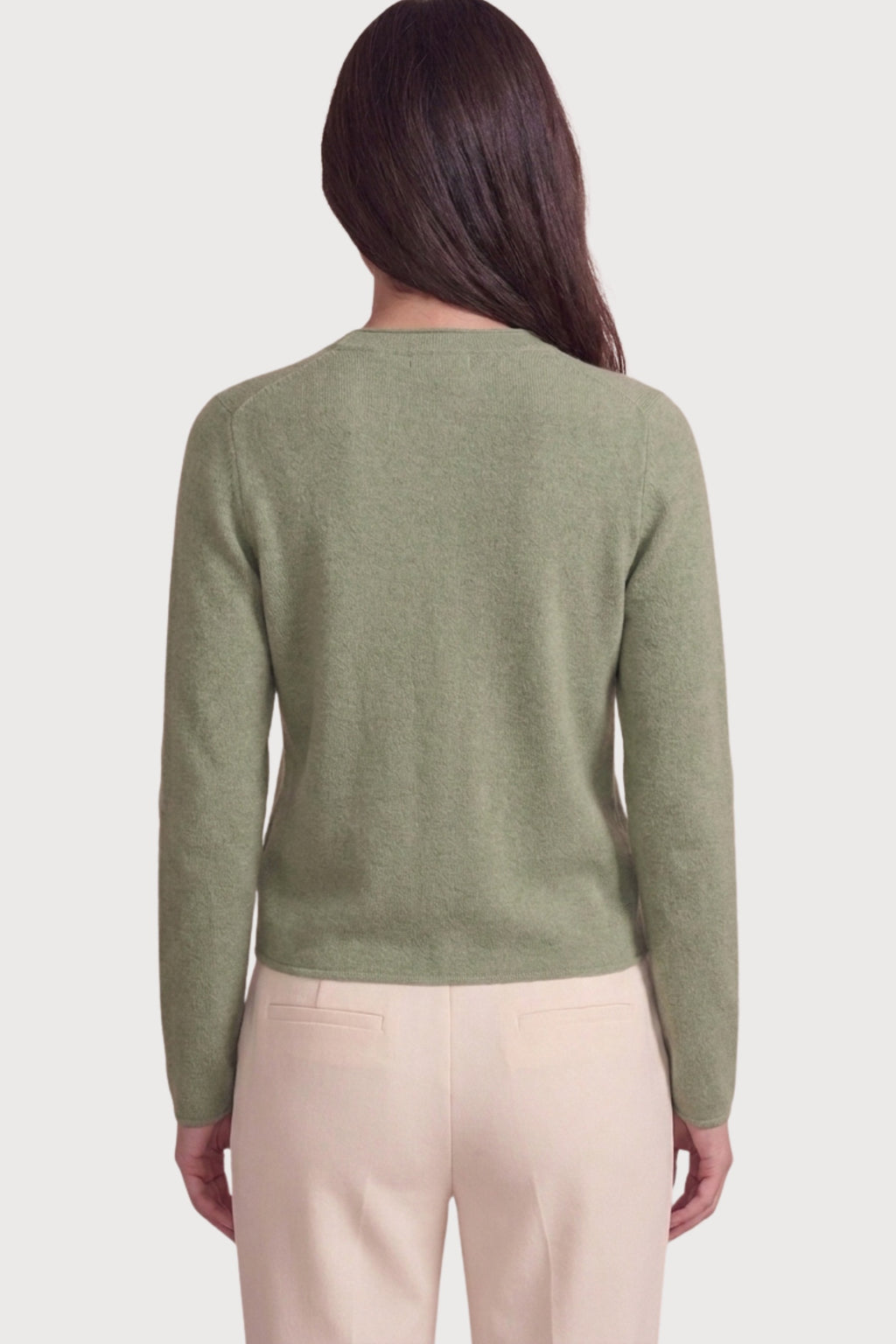 MILITARY KNIT JACKET
