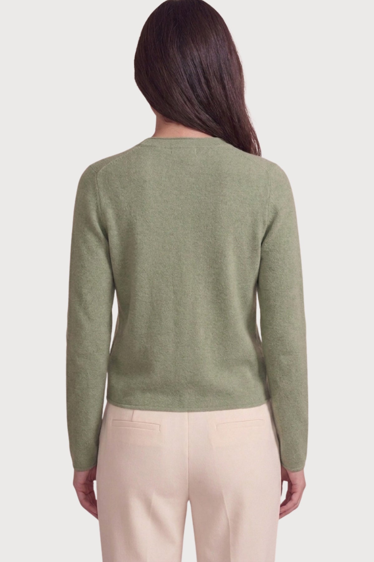 MILITARY KNIT JACKET