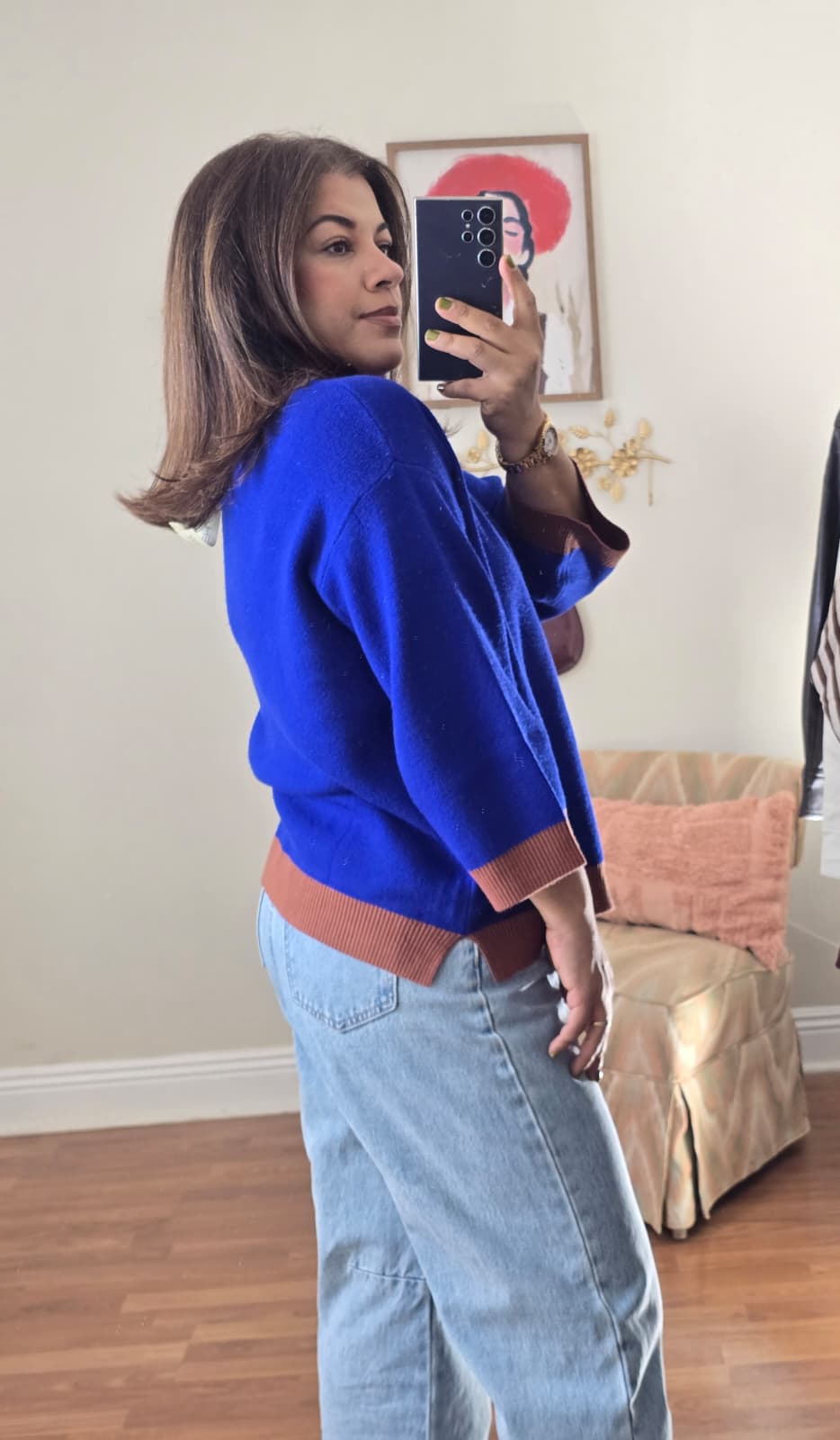 COBALT RELAXED TOP